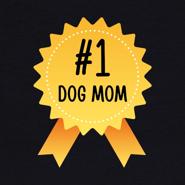 Number 1 Dog Mom by NICHE&NICHE